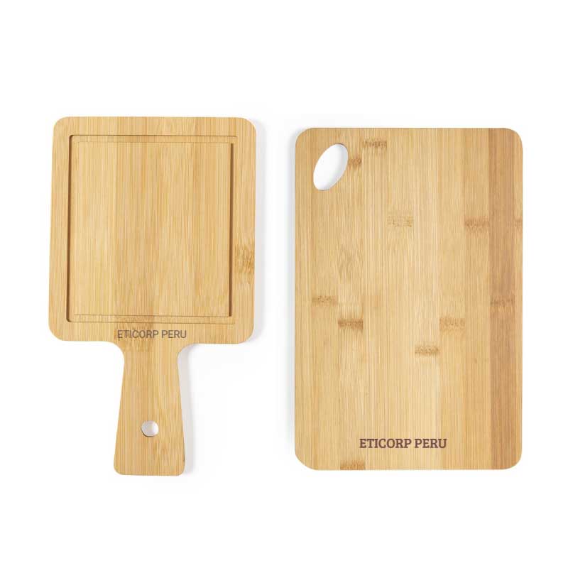 TABLA DE PICAR DE MADERA PERSONALIZADA Eticorp Perú